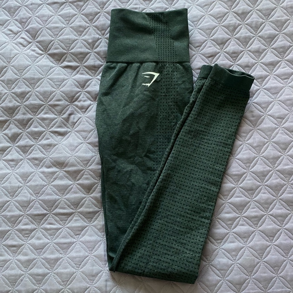GYMSHARK CONTOUR LEGGINGS - DARK GREY